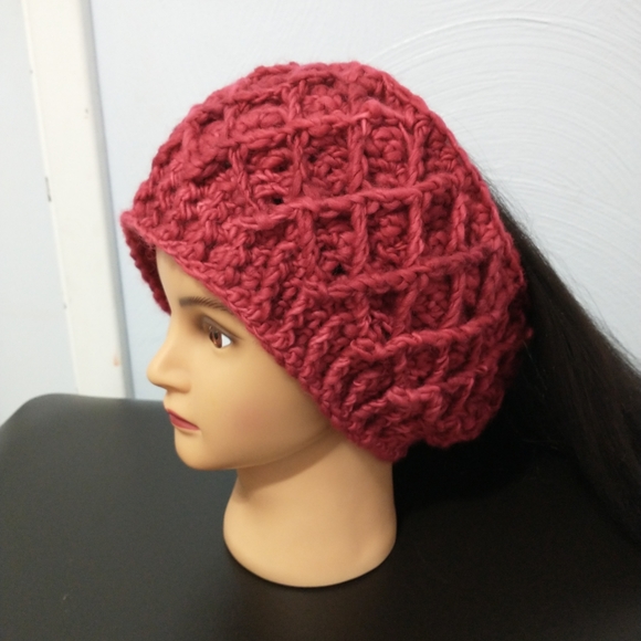 Diamond Stitch Earwarmer - Picture 2 of 5